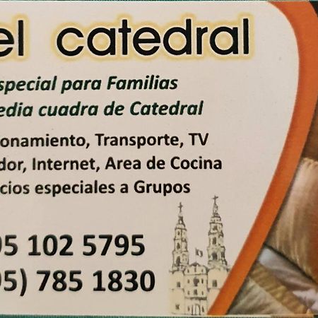 Hotel Catedral サン・ファン・デ・ロス・ラゴス エクステリア 写真